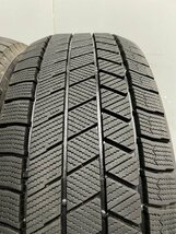 BS BRIDGESTONE BLIZZAK VRX3 215/60R16 16インチ スタッドレス 2本 22年製 バリ溝 マークX エスティマ クラウンロイヤル等　(MTP198)_画像3