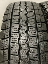 DUNLOP WINTER MAXX SV01 145R12 6PR LT 12インチ スタッドレス 4本 20～22年製 軽トラ 軽バン アトレー バモス エブリィ等　(MTL429)_画像5