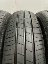 BS BRIDGESTONE ECOPIA EP150 155/70R13 13インチ 夏タイヤ 4本 21年製 バリ溝 ミライース バモス スクラムワゴン等　(MTB565)_画像4