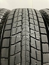 DUNLOP WINTER MAXX SJ8+ 225/65R17 17インチ スタッドレス 4本 21年製 バリ溝 ハリアー エクストレイル レクサスNX等　(MTR170)_画像3