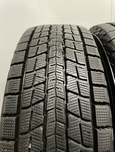 DUNLOP WINTER MAXX SJ8+ 225/65R17 17インチ スタッドレス 4本 21年製 バリ溝 ハリアー エクストレイル レクサスNX等　(MTR170)_画像2