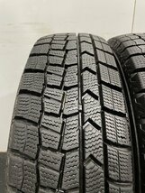 DUNLOP WINTER MAXX WM02 165/65R14 14インチ スタッドレス 4本 20年製 バリ溝 タンク ルーミー ソリオ等　(MTB567)_画像2