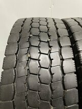 札幌発 引取OK BS V-STEEL MIX M888 265/70R19.5 140/138J 19.5インチ トラックタイヤ ミックス 2本 22年製　(KTI031)_画像2