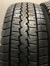 DUNLOP WINTER MAXX SV01 215/70R15 107/105L LT 15インチ スタッドレス 4本 20年製 バリ溝 ハイエース等　(KTG001)_画像2