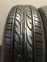 DUNLOP ENASAVE EC202 175/65R15 15インチ 夏タイヤ 2本 21年製 バリ溝 アクア キューブ ポルテ スペイド MINI等　(VTM004)_画像2