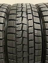 DUNLOP WINTER MAXX WM01 165/60R15 15インチ スタッドレス 4本 バリ溝 ソリオ ハスラー フレアクロスオーバー等　(MTB568)_画像3