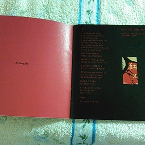 X JAPAN SINGLES シングルス ベストCD【帯付!】☆送料無料! KSC2-70 エックス・ジャパン ベストアルバムの画像5