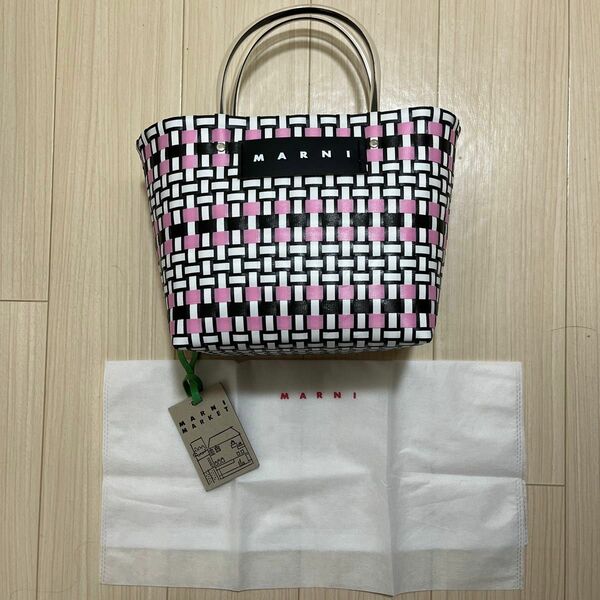 MARNI カゴバッグ トートバッグ