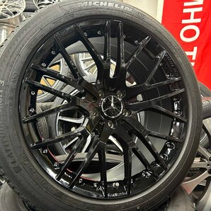 ★ベンツ GLC クーペ X253 AMG GLC43 美品★カールソン 1/10 BLACK EDITION 2021年製造 ベンツ認証タイヤ ミシュラン付きの画像2
