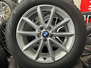 ☆冬用 極上品☆BMW X1 F48 X2 F39 純正 Vスポークスタイリング560 2023年製造 ピレリ アイスゼロ スタッドレスタイヤ付き