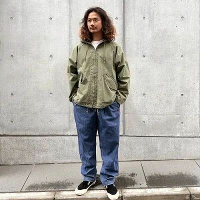 スタンダード カリフォルニア/Standard California SD Easy Pants Indigo XL イージーパンツ 1度試着のみ