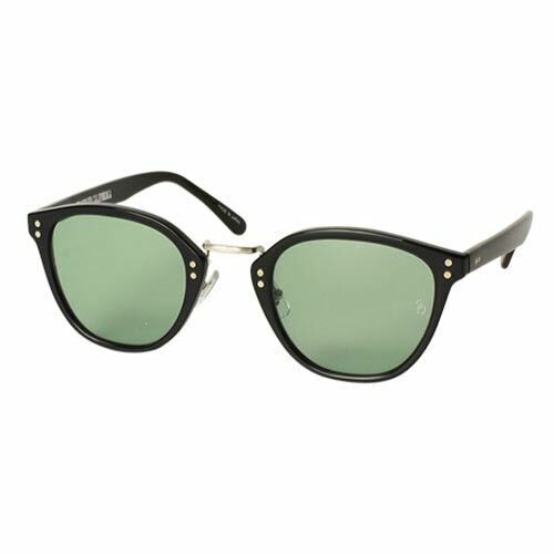 スタンダードカリフォルニア/StandardCalifornia KANEKO OPTICAL × SD Sunglasses Type 5 Black/Green サングラス 眼鏡 金子眼鏡 メガネ