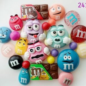 デコパーツ　m&m's