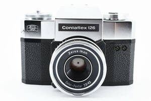 ★外観美品★Contaflex 126 Zeiss Ikon color-Pantar 45mm F2.8★　R4984