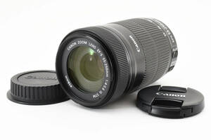 ★極上美品★Canon キヤノン EF-S 55-250mm F4-5.6 IS STM★　RR5003＃1680