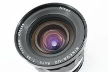 ★美品★Nikon ニコン NIKKOR-UD Auto 20mm F3.5 Ai改★　R5043＃158_画像10