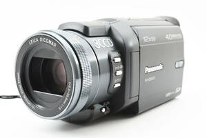 ★極上美品★Panasonic Mini DV DIGICAM NV-GS400K (3CCD) ブラック★　R5153＃298