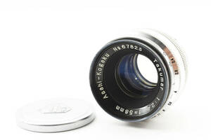 ★極上品★PENTAX ペンタックス Asahi Kogaku Takumar 58mm F2.4★　R5137＃498