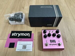 【美品】Strymon ストライモン Dig v2