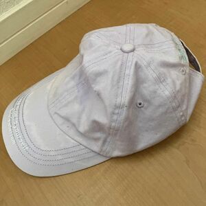 LOVETOXIC ラブトキ　キャップ　帽子　薄いパープル　フリーサイズ