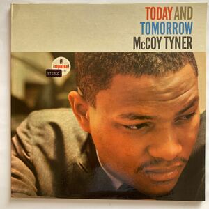 [US盤] McCOY TYNER / TODAY AND TOMORROW マッコイ・タイナー　IMPULSE