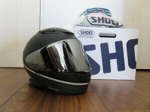  secondhand goods SHOEI Z-8 NOCTURNE size L (59cm) color (SILVER/BLACK)TC-5