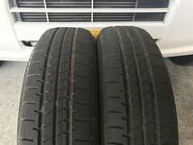 ☆ブリヂストンニューノNEWNO 155/70R13中古品2本☆_画像2