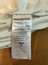 patagonia パタゴニア メンズ・キャプリーン・デイリー・シャツ White M STY45270 速乾 吸湿 防臭 半袖 快適 Tシャツ アウトドア _画像4