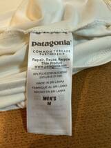 patagonia パタゴニア メンズ・キャプリーン・デイリー・シャツ White M STY45270 速乾 吸湿 防臭 半袖 Tシャツ アウトドアウェア_画像4