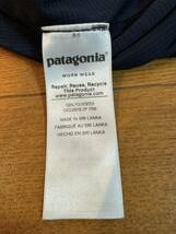 patagonia パタゴニア メンズ・キャプリーン・クール・ライトウェイト・シャツ Navy M STY45651 速乾 吸湿 防臭 半袖 Tシャツ アウトドア_画像4