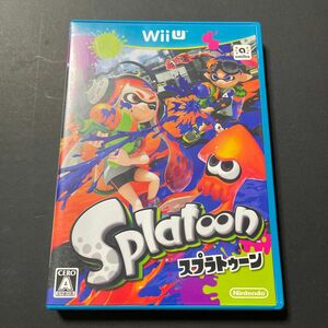 【Wii U】 Splatoon （スプラトゥーン）