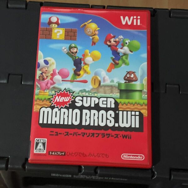 【Wii】 New スーパーマリオブラザーズ Wii