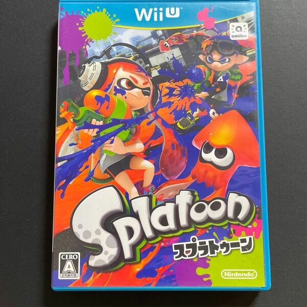 【Wii U】 Splatoon （スプラトゥーン）