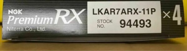 LKAR7ARX-11P 4本セット 94493 プラグ