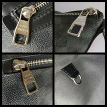 1円～鑑定済【美品】ルイヴィトン LOUIS VUITTON ダミエグラフィット ミックMM ショルダーバッグ ハンドバッグ 2way 肩掛け N41106 メンズ _画像10