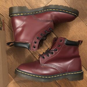 訳あり Supreme x Dr.Martens 6-Eye Boot OXBLOOD US9 / ドクターマーチン シュプリーム 27cm 2015AW ブーツ マーチン UK8 Martens