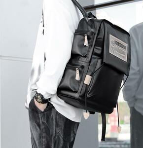 1 jpy ~ rucksack PC rucksack outdoor travel bag dressing up . commuting for rucksack /112
