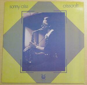 レコード〈 LP〉ソニー・クリス（SONNY CRISS）CRISSCRAFT