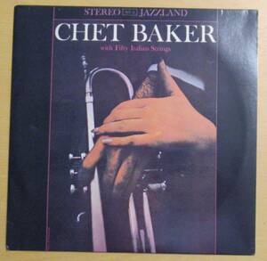 レコード〈 LP〉チェット・ベイカー ( CHET BAKER ) with FIfty Italian Strings (OJC-492)