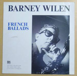 レコード〈LP〉バルネ・ウィラン (BARNEY WILEN) FRENCH BALLADS