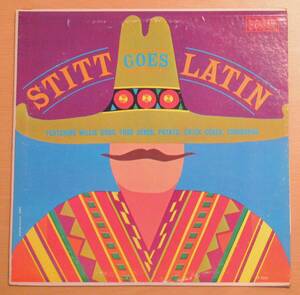 レコード〈 LP〉ソニー・スティット（SONNY STITT）Stitt Goes Latin 
