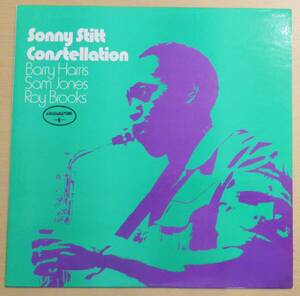 レコード〈 LP〉ソニー・スティット （SONNY STITT）CONSTELLATION