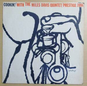 レコード〈 LP〉マイルス・デイビス (MILES DAVIS) COOKIN' PRESTIGE (PRLP 7094)