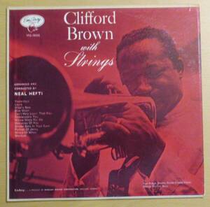 レコード〈 LP〉クリフォード ブラウン (CLIFFORD BROWN) WITH STRINGS