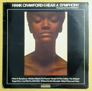レコード〈 LP〉ハンク・クロフォード（HANK CRAWFORD I HEAR A SYNPHONY