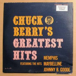 レコード〈 LP〉 チャック・ベリー (Chuck Berry) Chuck Berry's Greatest Hits 