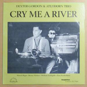 レコード〈LP〉デクスター・ゴードン (DEXTER GORDON) CRY ME A RIVER