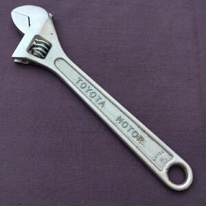  monkey wrench Toyota TOYOTA MOTOR 200. tool DIY supplies made in Japan [9788]