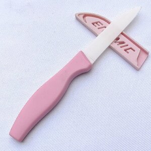 pa- кольцо нож CERAMIC лезвие длина примерно 70. столовый нож ножи керамика мелкий нож маленький размер кухонный нож розовый . шт режущий инструмент [9932]