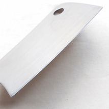 チーズナイフ 小型包丁 刃長約73㎜ カトラリー 装飾柄 風車の絵 調理器具 庖丁 刃物 【6382】_画像6